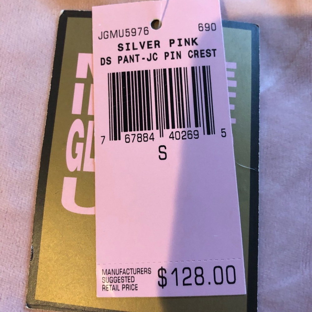 💘 New Pink juicy couture velour pants size small - Picture 3 of 3